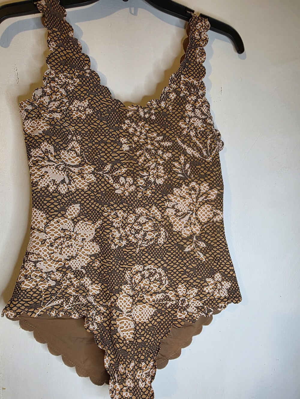 Agua Bendita Women One Piece Swimwear Sz 4 - Picture 2 of 4